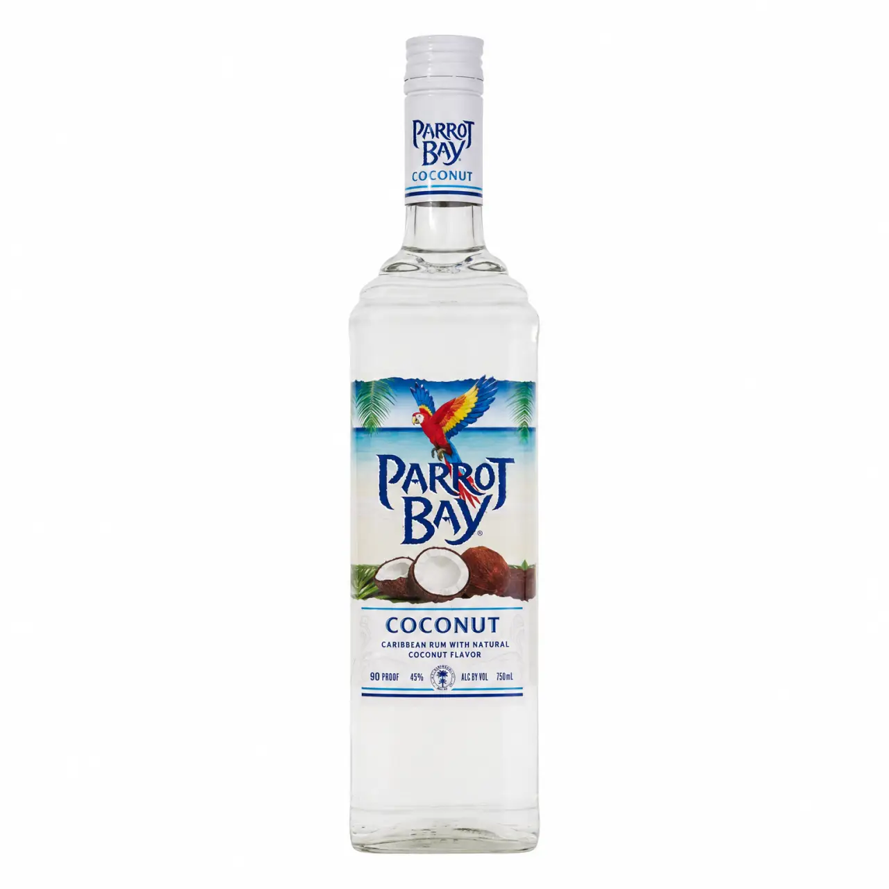 Parrot Bay Coconut 90 Proof Rum 750ml