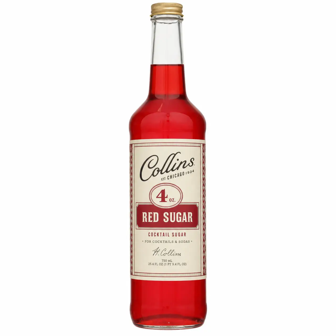 Collins Red Sugar 4oz