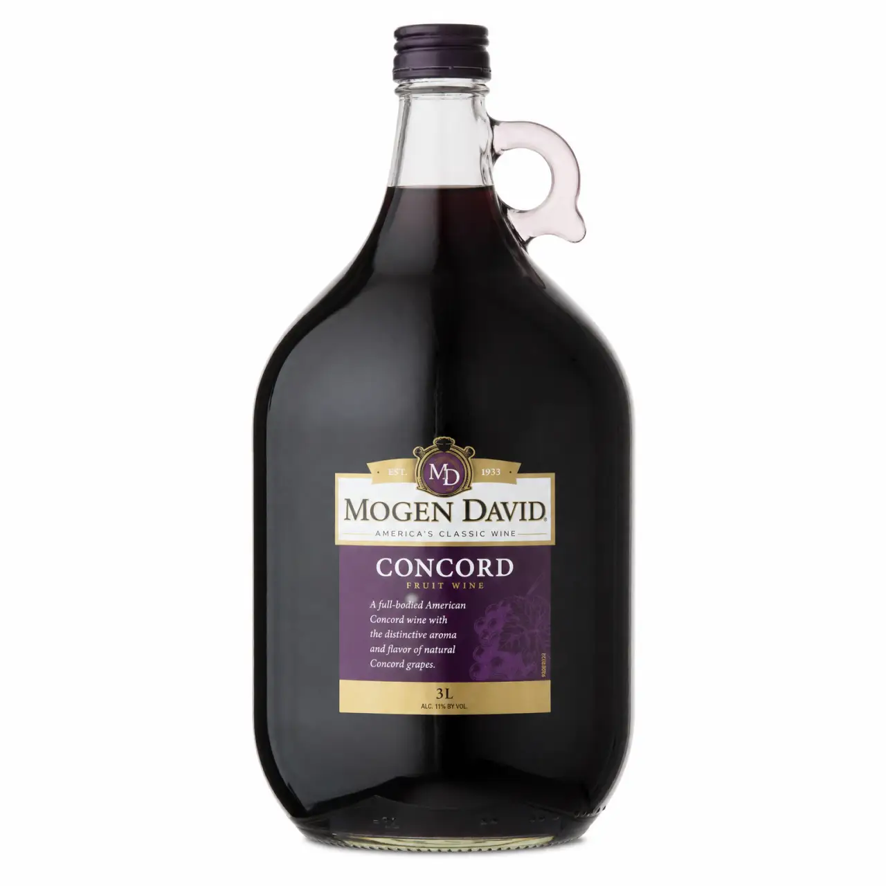 Mogen David Concord Red Wine 3L