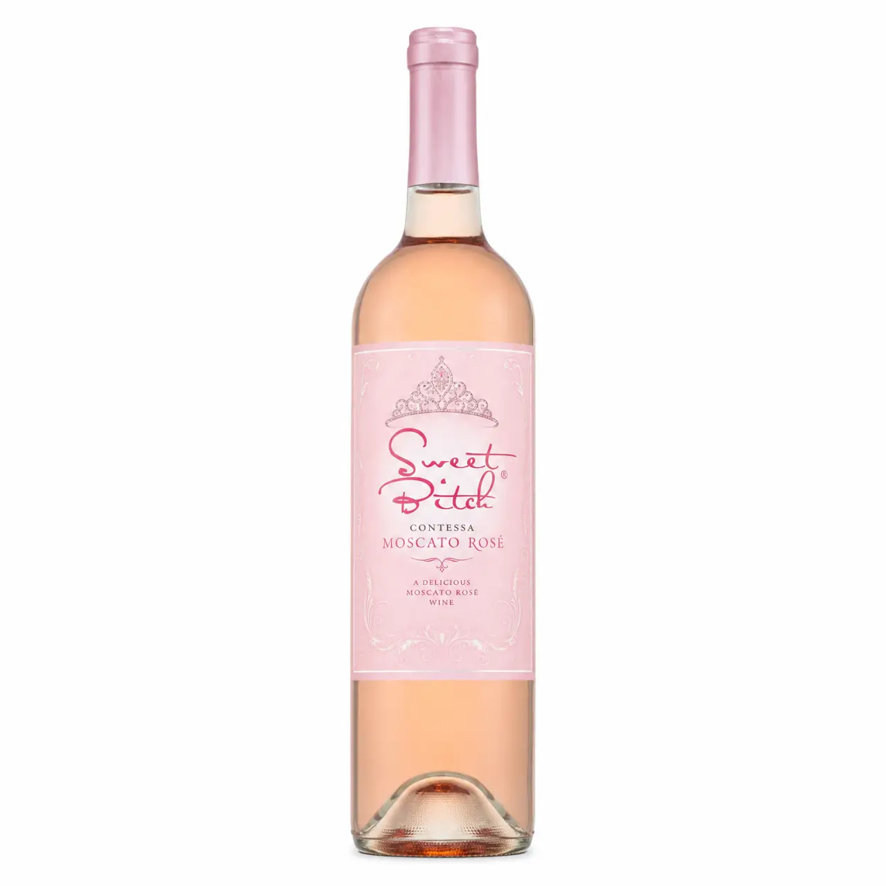 Contessa Moscato Rose 750ml Sweet Bitch