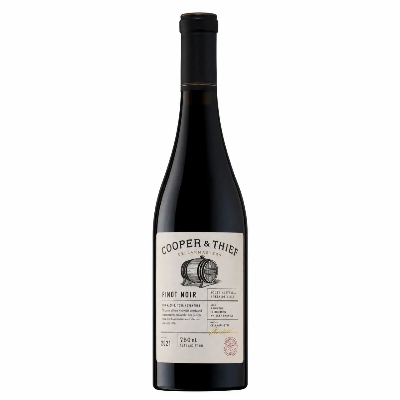 Cooper & Thief Pinot Noir 750ml