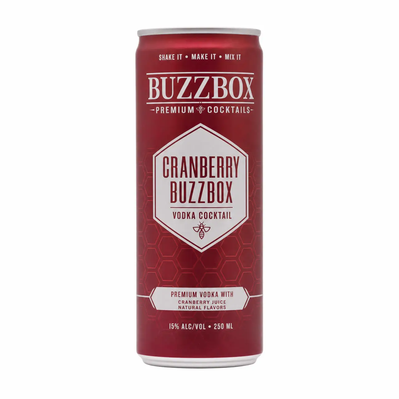 Buzzbox Cranberry 250ml