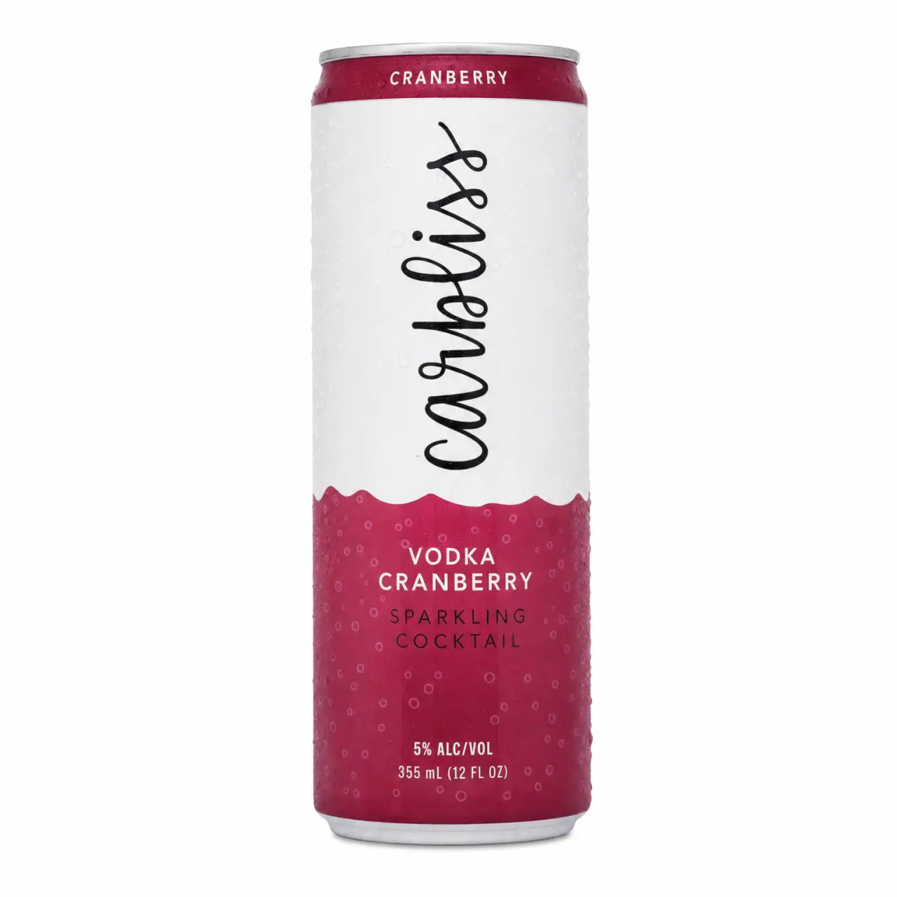 Carbliss Cranberry 355ml