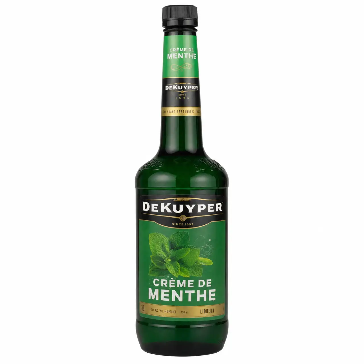 DeKuyper Crème De Menthe Green Liqueur 750ml