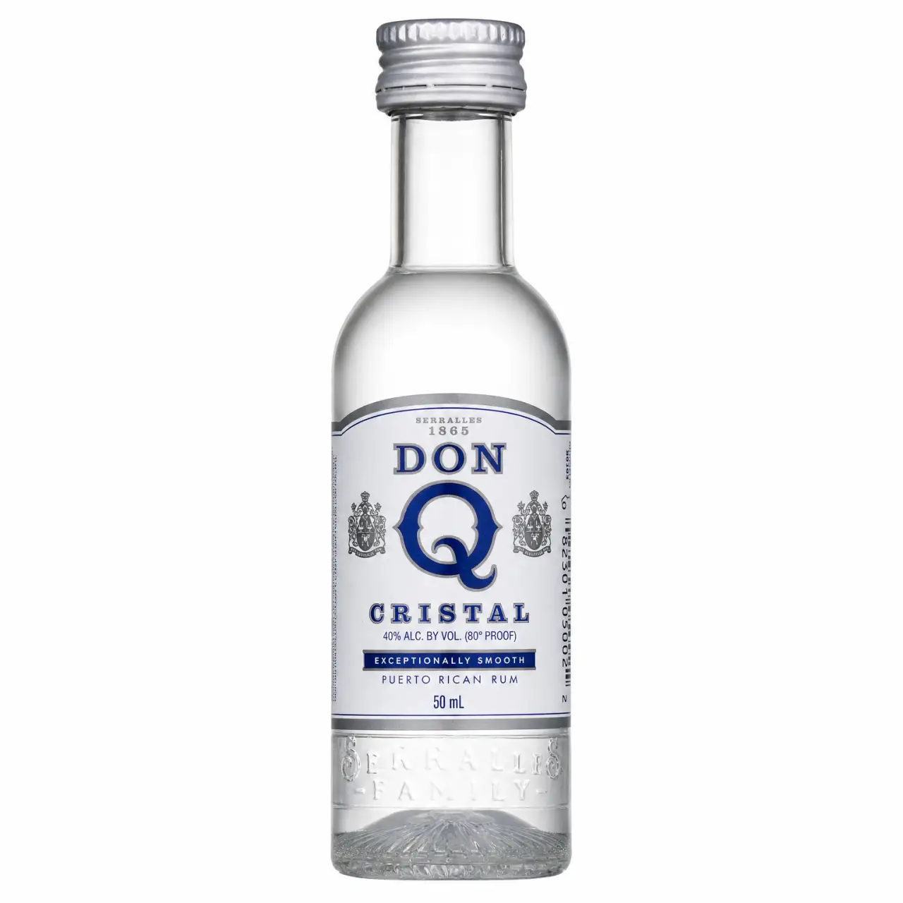 Don Q Cristal Rum 50ml