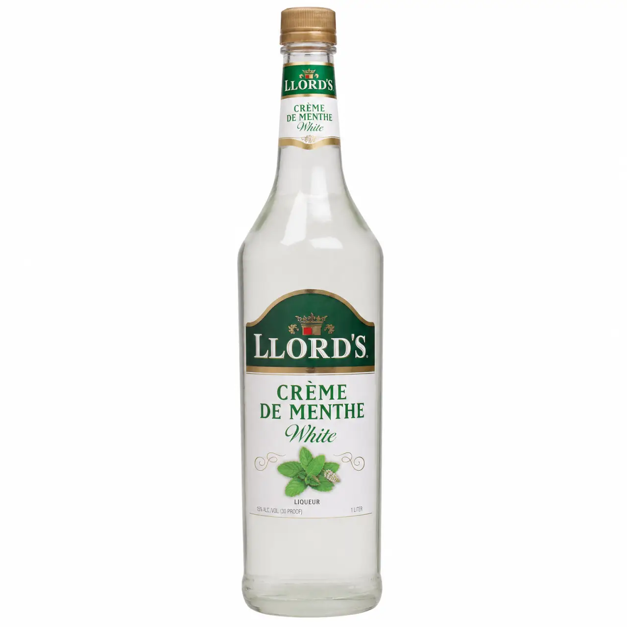 Llord's White Creme De Menthe 1L