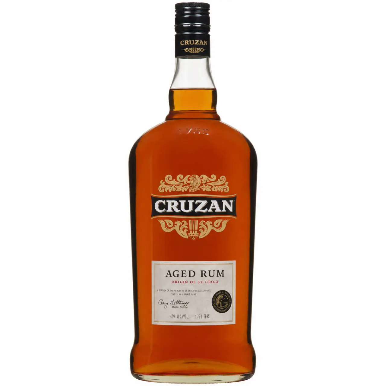 Cruzan Aged Rum 1.75L
