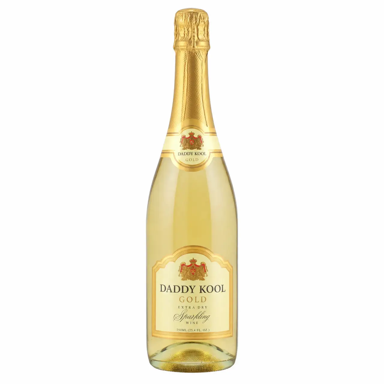 Daddy Kool Gold Extra Dry Sparkling 750ml