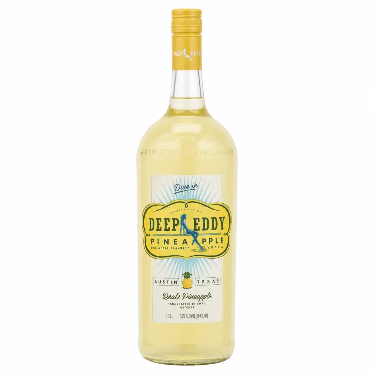 Deep Eddy Pineapple Vodka 1.75L
