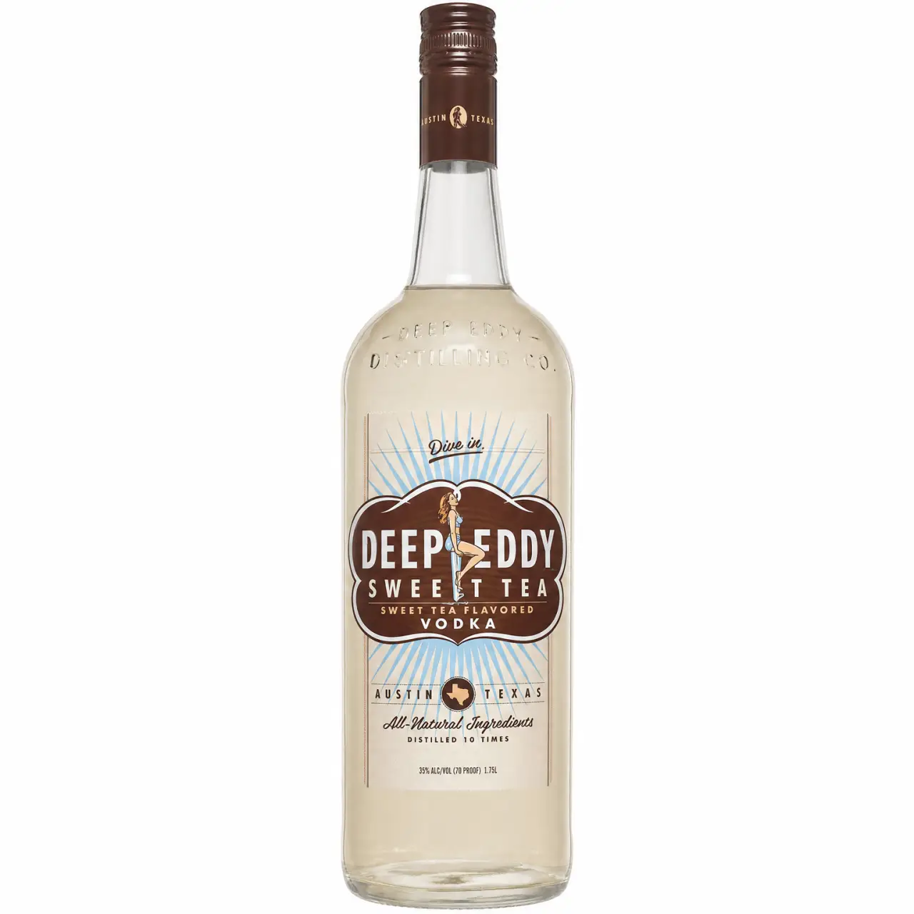 Deep Eddy Sweet Tea Vodka 1.75L