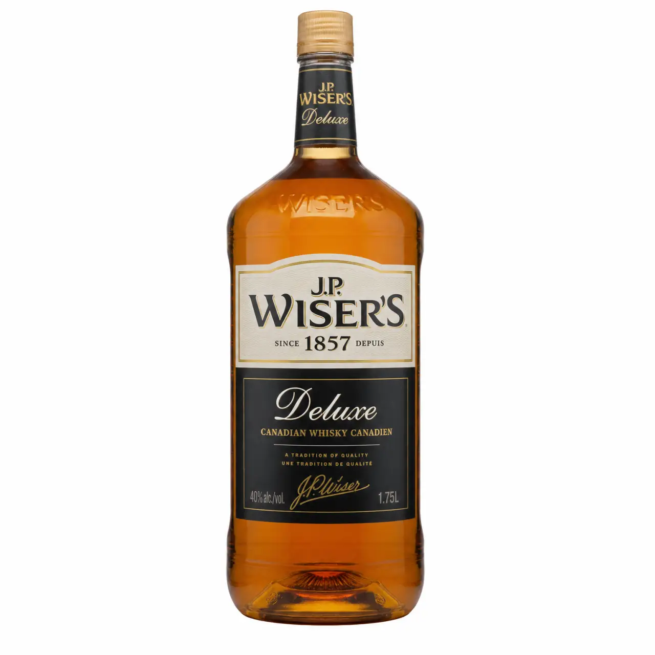 J.P. Wiser's Deluxe Canadian Whisky 1.75L