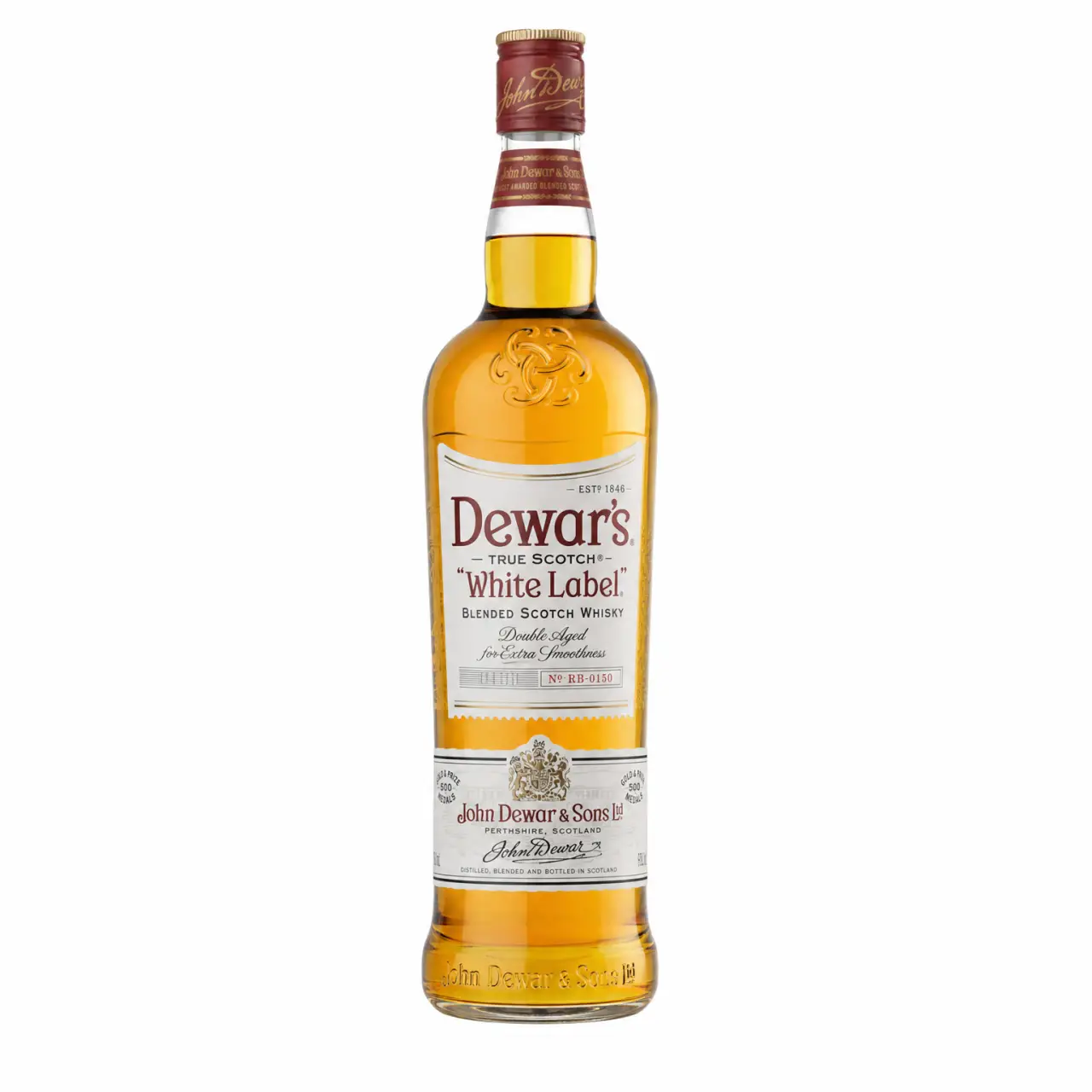 Dewar's White Label Blended Scotch Whisky 750ml