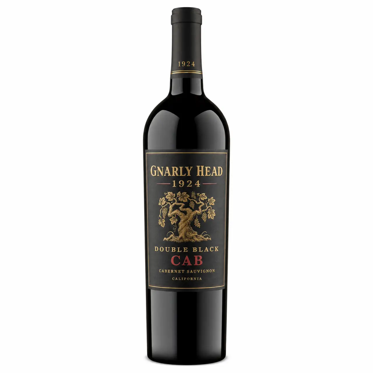Gnarly Head 1924 Double Black Cabernet Sauvignon 750ml