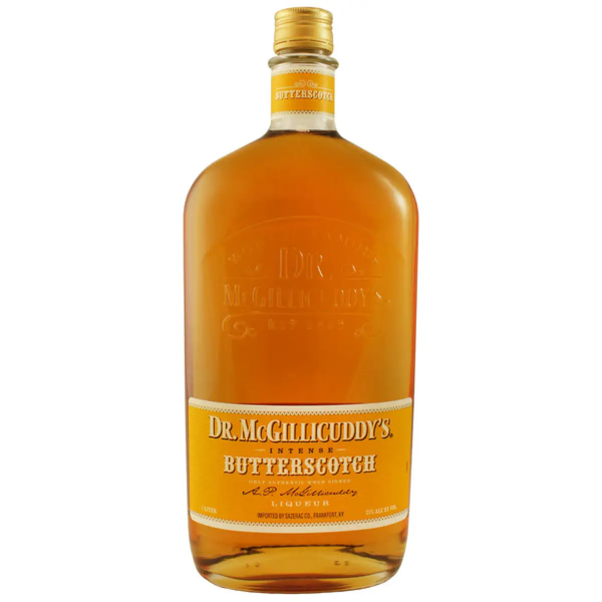 Dr. Mcgillicuddy's Butterscotch 1L