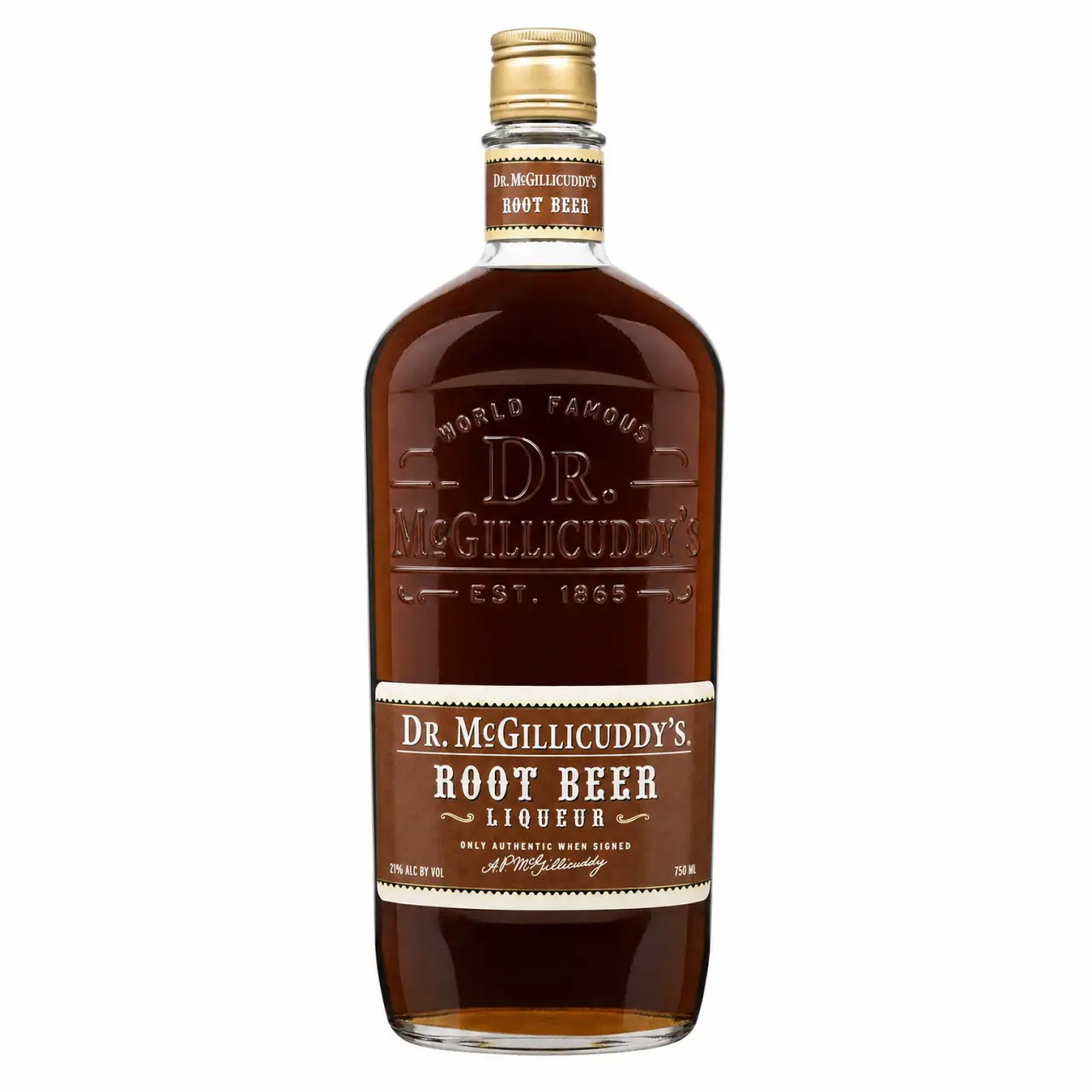 Dr. McGillicuddy's Root Beer Liqueur 750ml