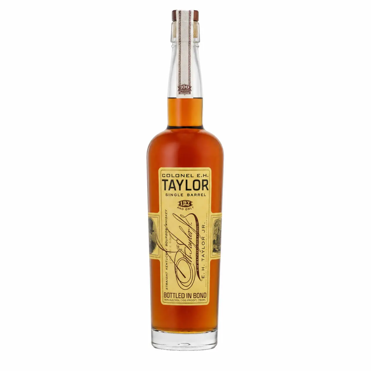 Colonel E.H. Taylor, Jr. Single Barrel Kentucky Straight Bourbon Whiskey 750ml