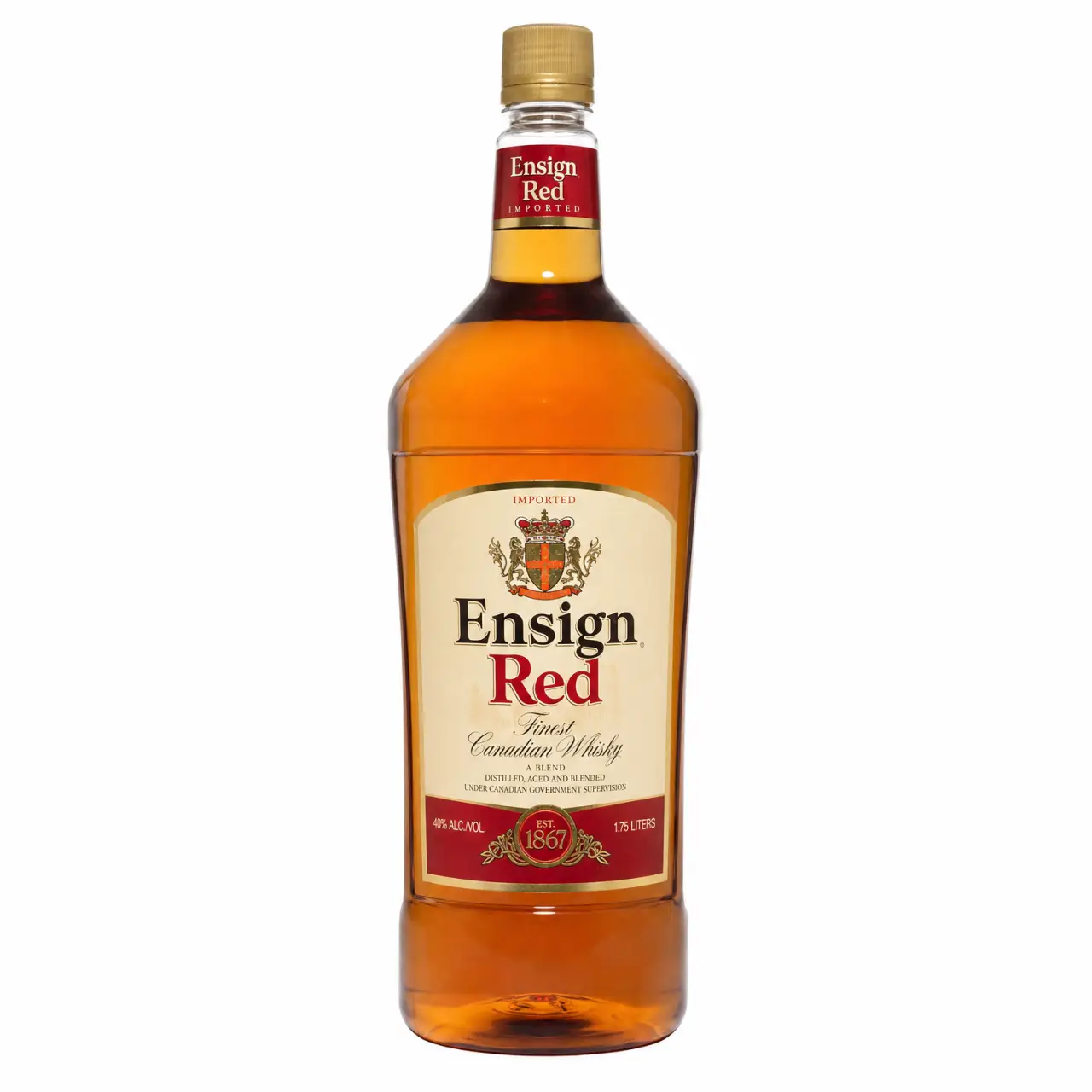 Ensign Red Canadian Whisky 1.75L
