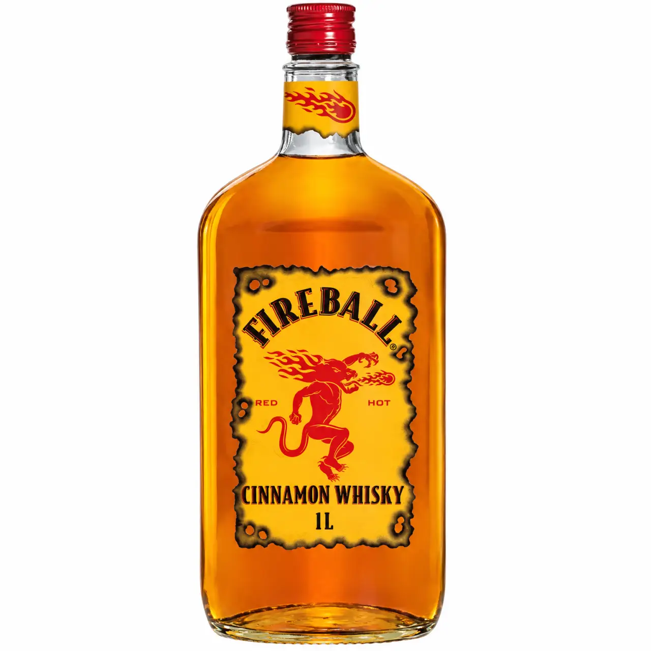 Fireball Cinnamon Whisky 1L