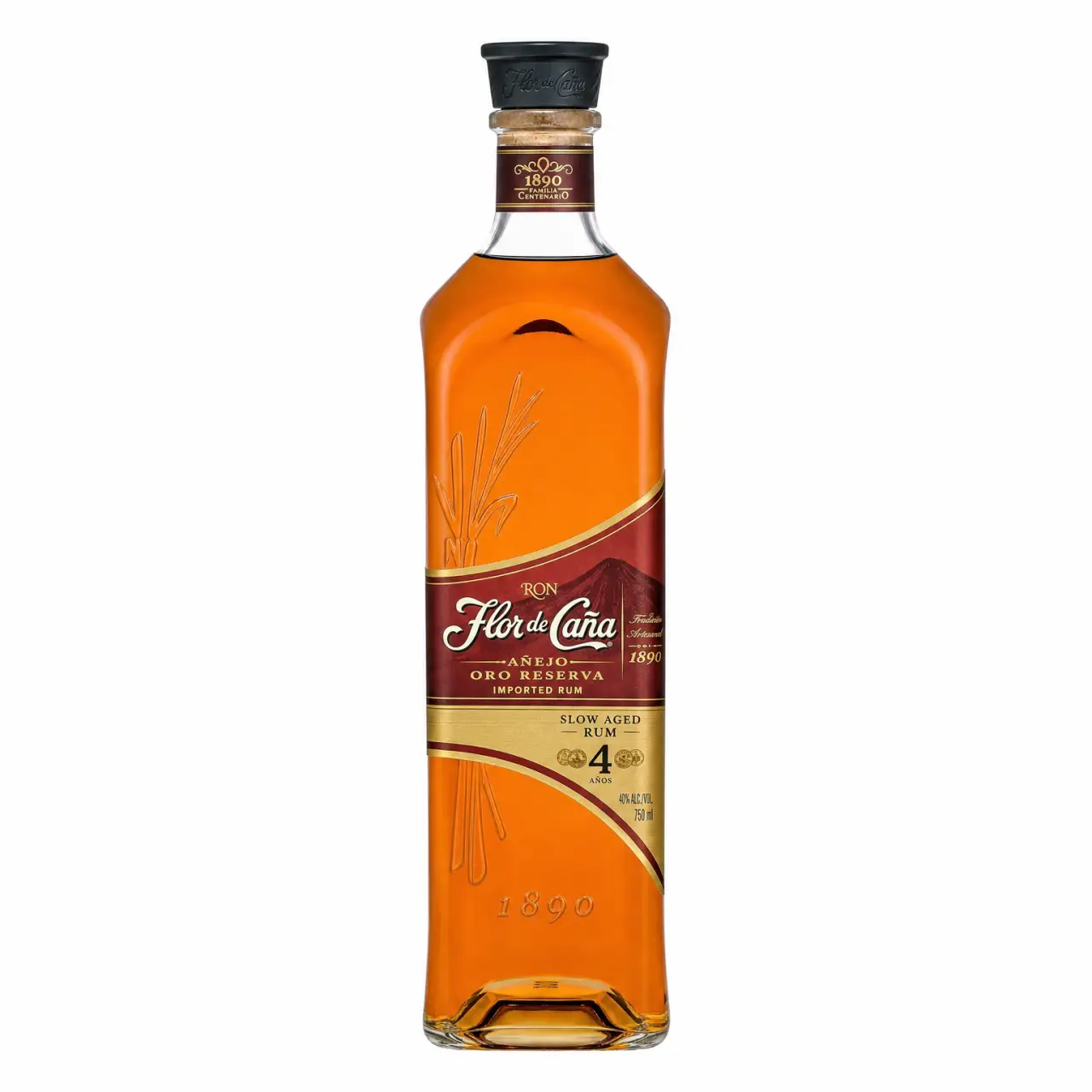 Flor de Caña Oro Reserva Rum 750ml