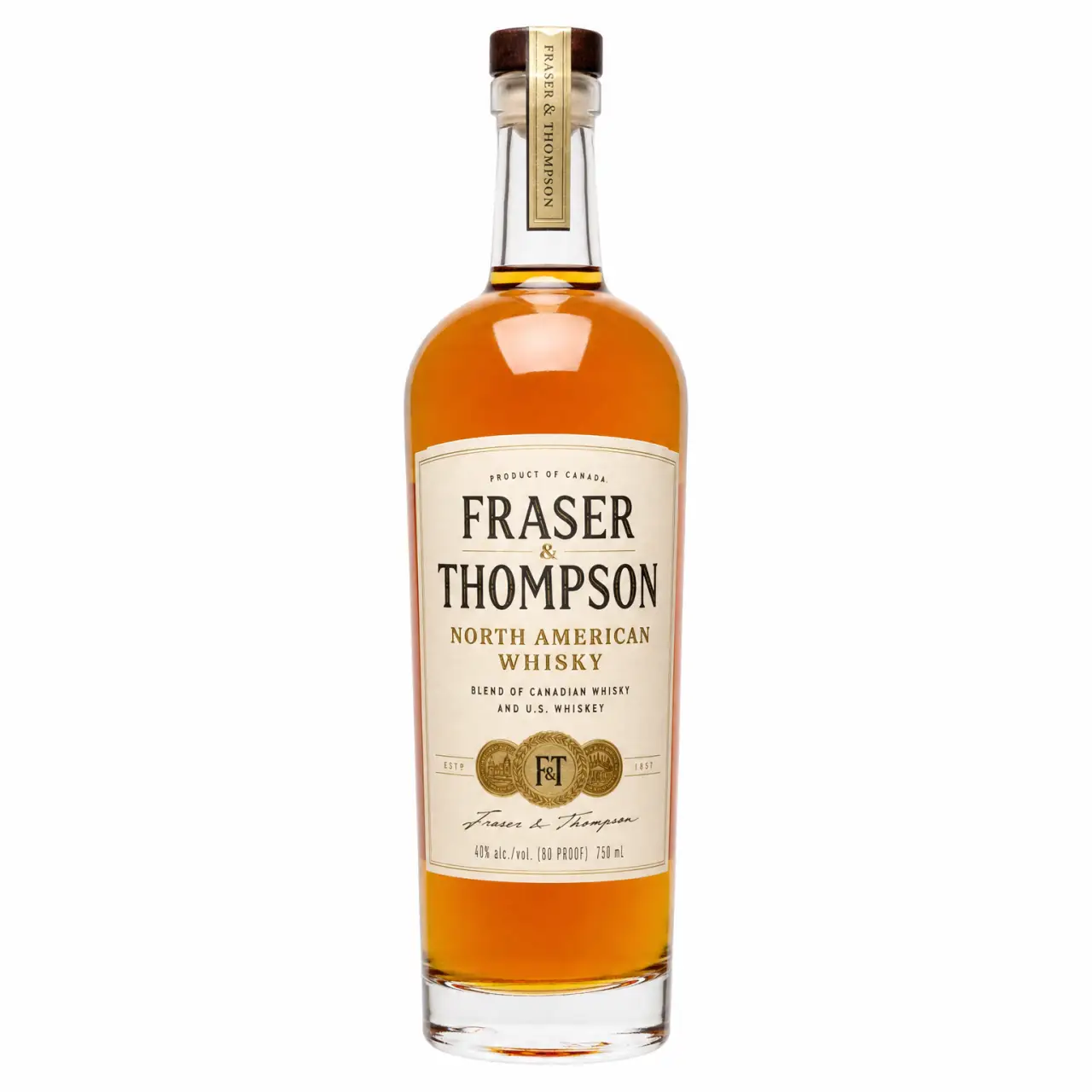 Fraser & Thompson North American Whisky 750ml