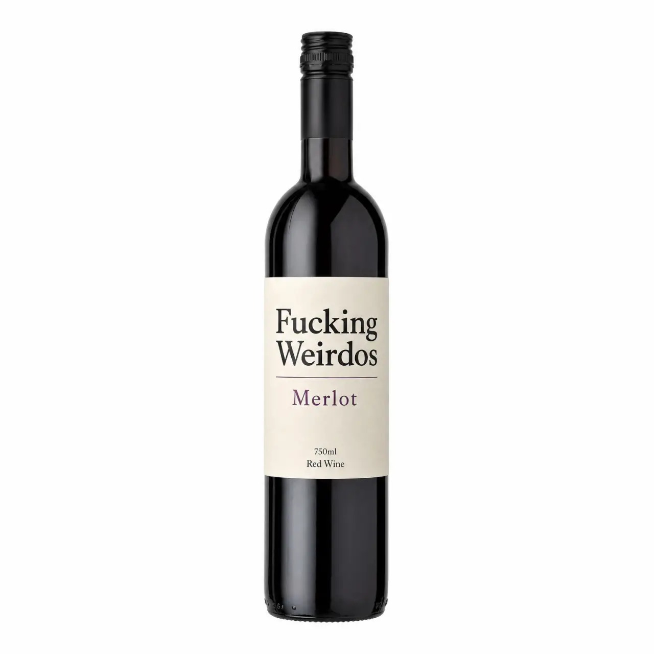 Fucking Weirdos Merlot 750ml