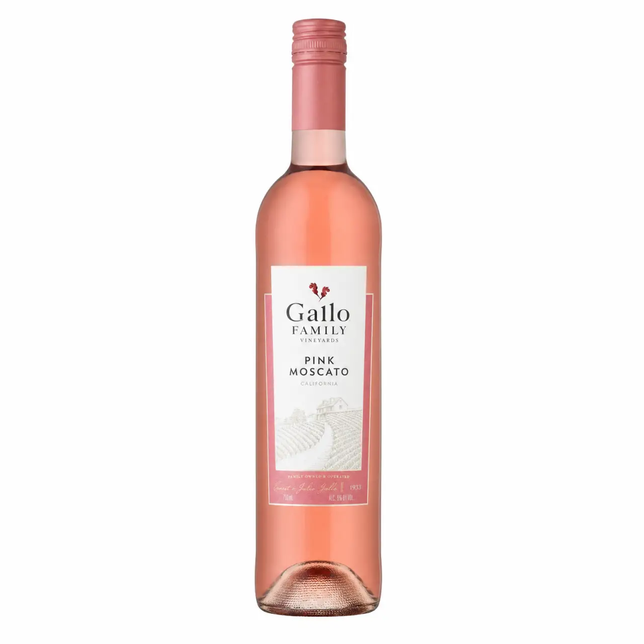 Gallo Family Vineyards Pink Moscato 750ml