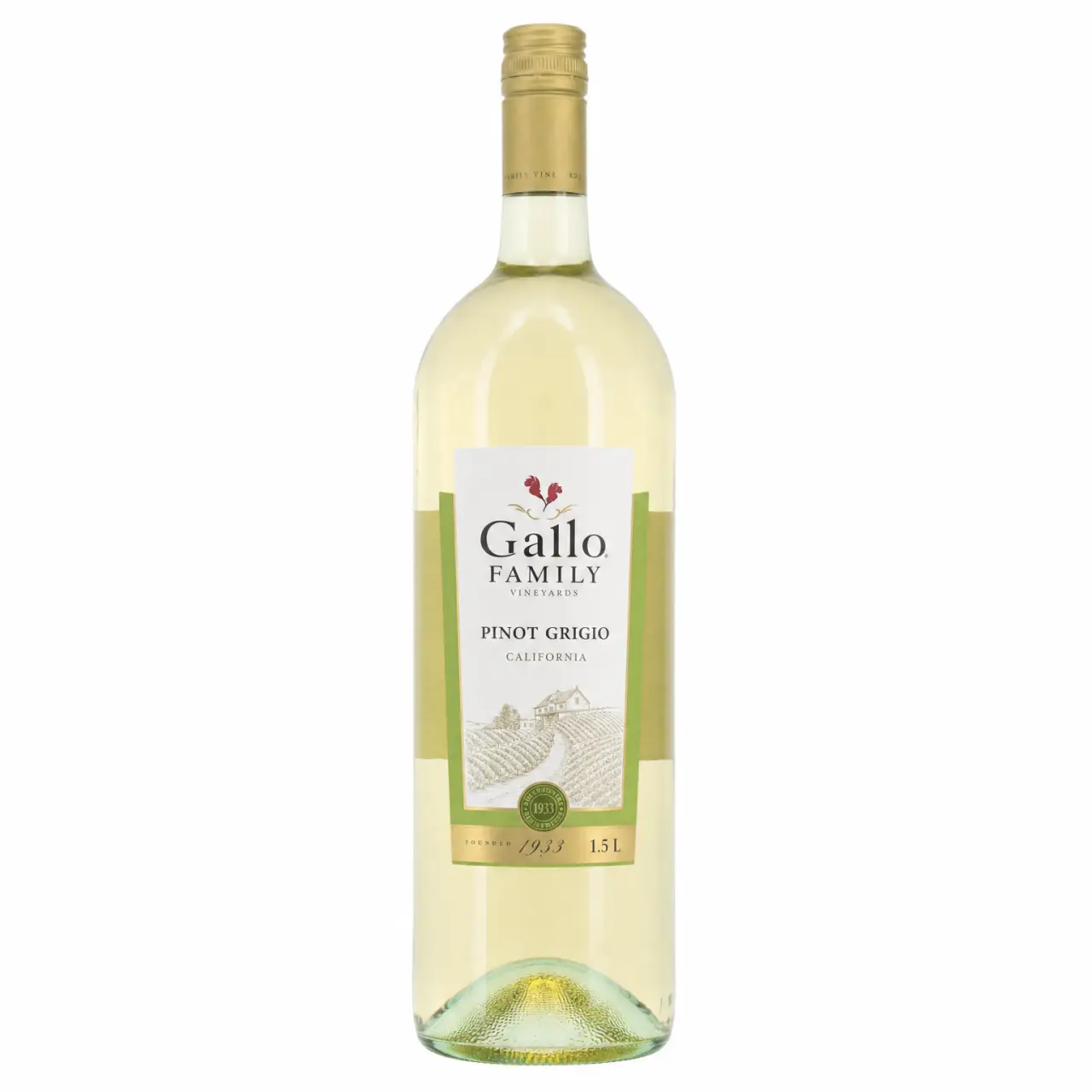 Gallo Family Vineyards Pinot Grigio 1.5L