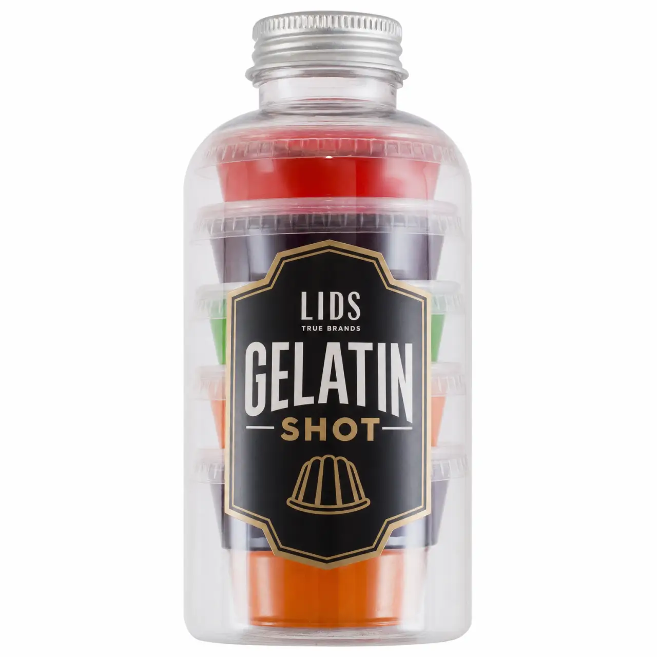 Gelatin Shot Cups And Lids