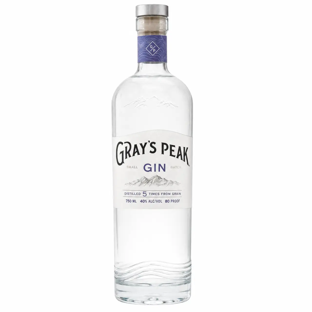 Grays Peak Gin 750ml