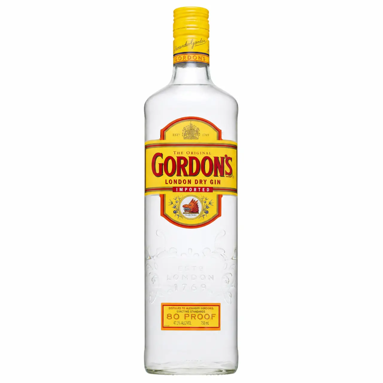 Gordon's London Dry Gin 750ml