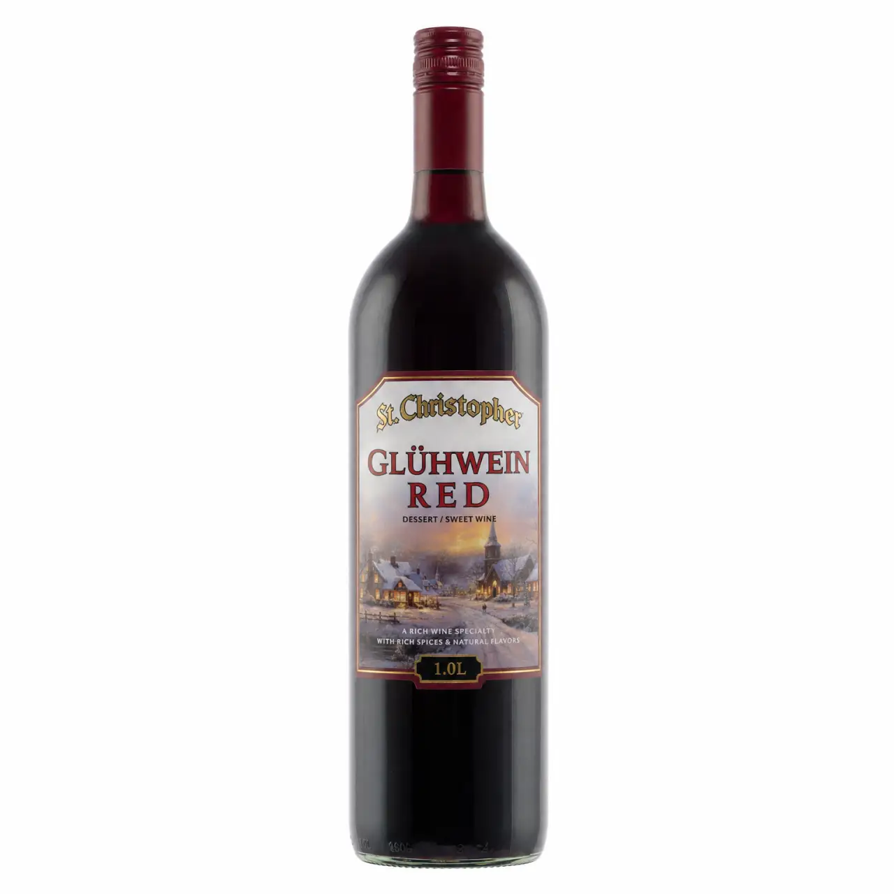 St. Christopher Gluhwein Red 1L