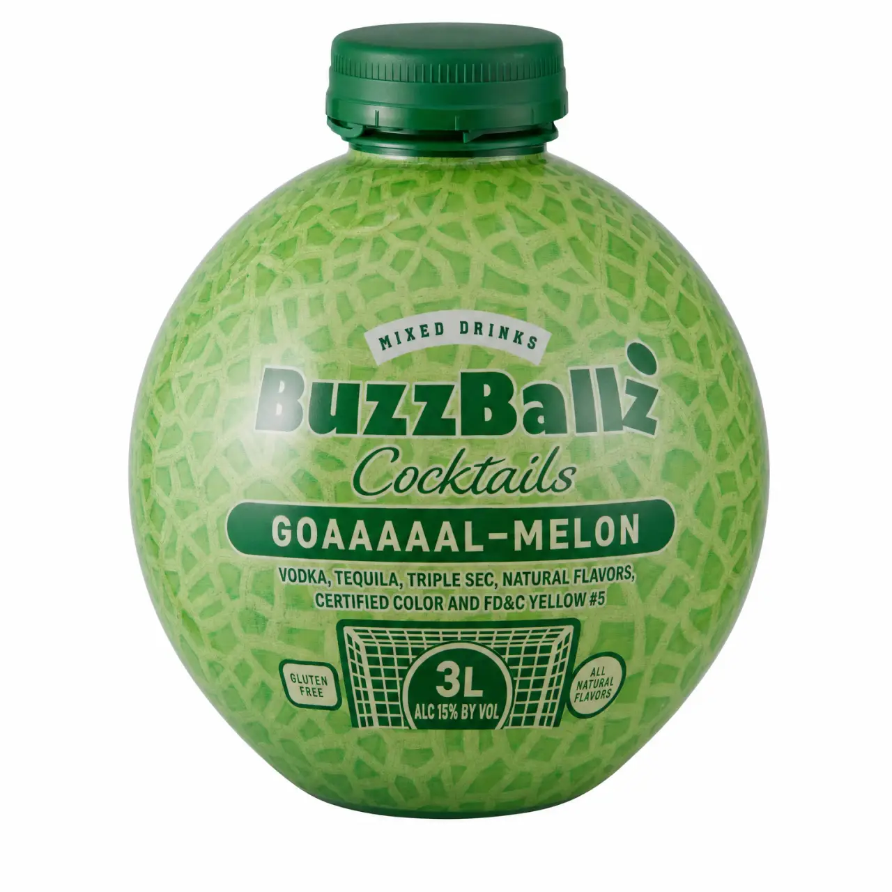 BuzzBallz Goaaaaal-Melon 3L