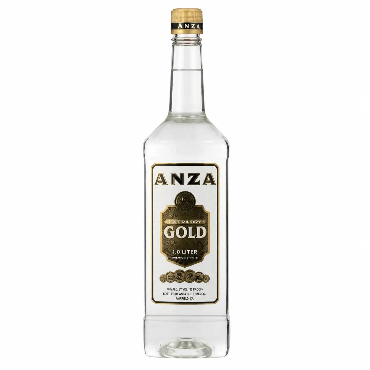 Anza Gold Tequila 1L