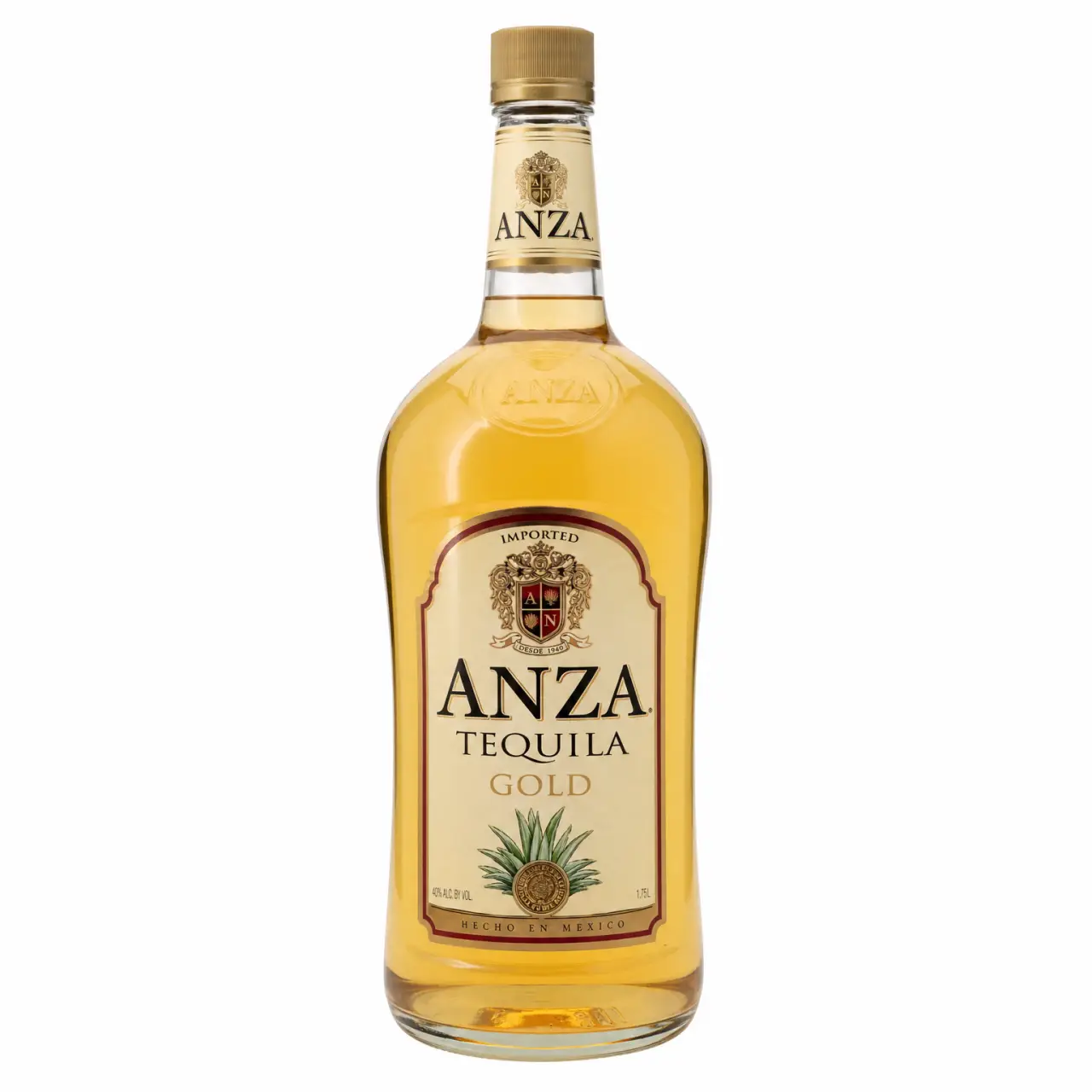 Anza Gold Tequila 1.75L