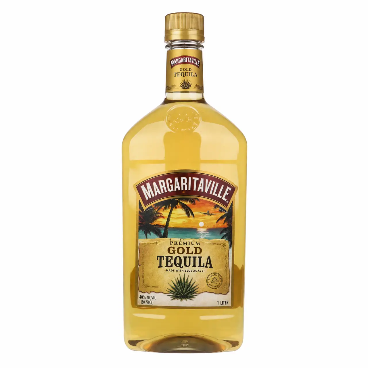 Margaritaville Gold Tequila 1L