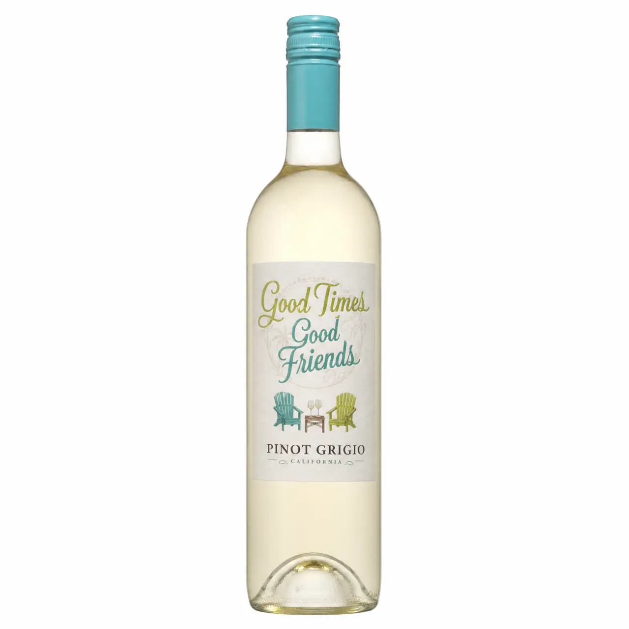 Good Times Good Friends Pinot Grigio 750ml