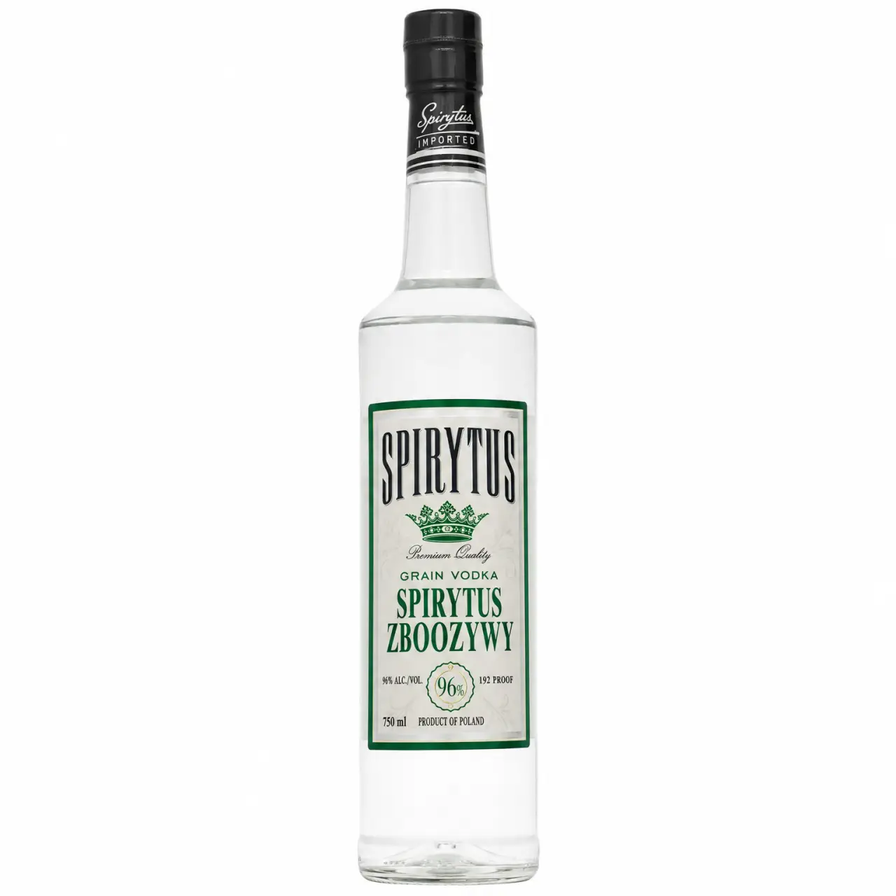 Spirytus Zbozowy Grain Vodka 750ml