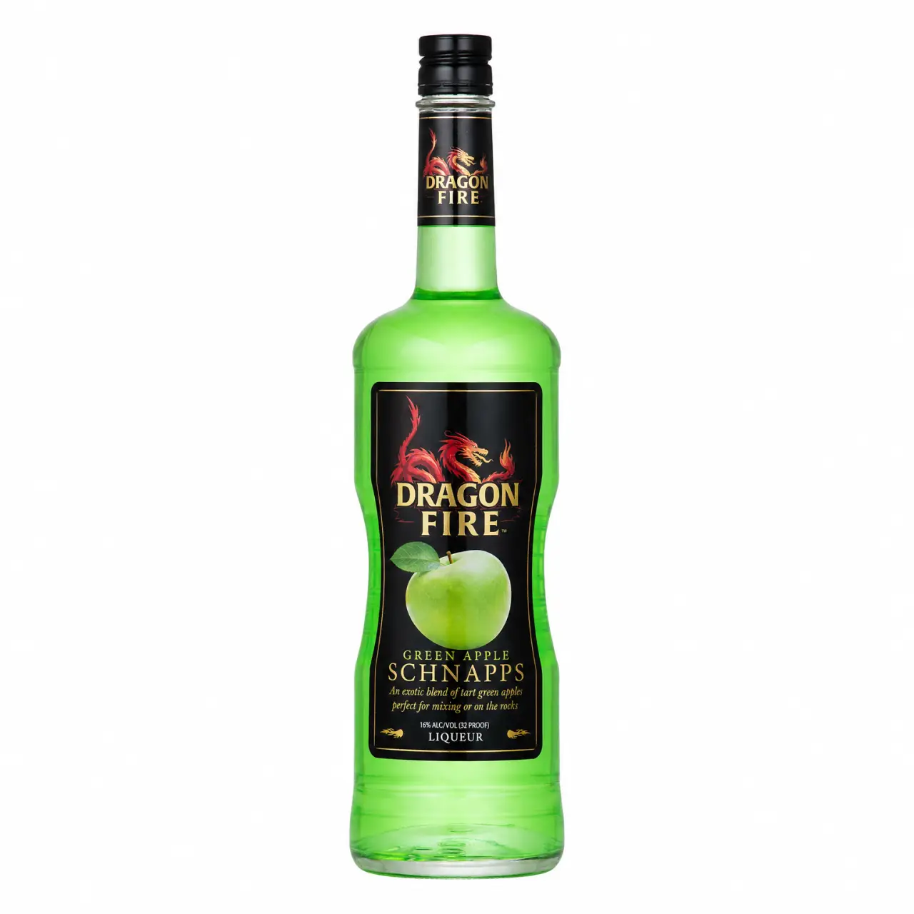 Green Apple 750ml Dragon Fire