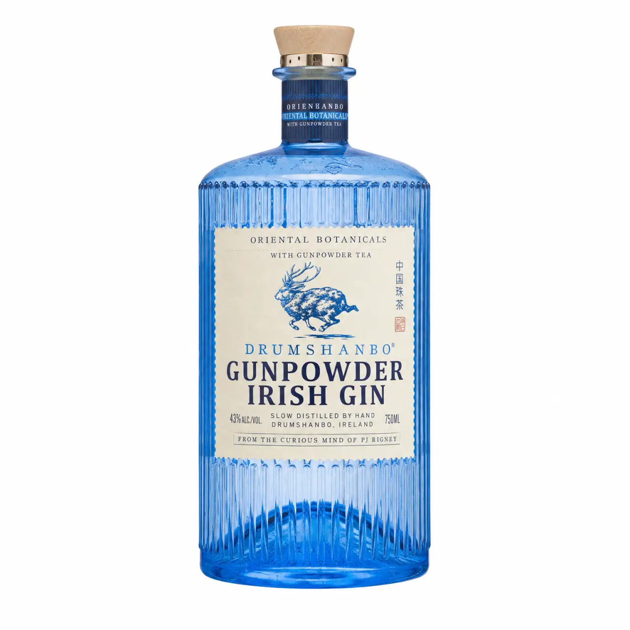 Drumshanbo Gunpowder Irish Gin 750ml