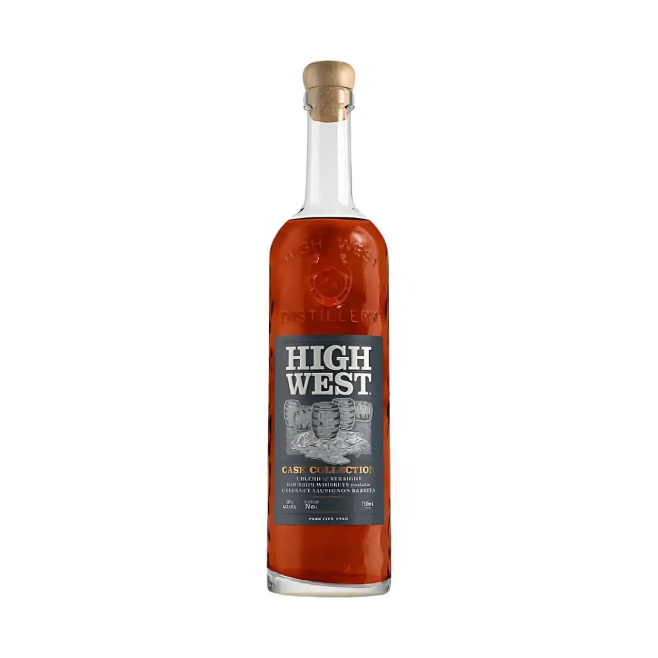 High West Cabernet Cask Collection Bourbon Whiskey 750ml