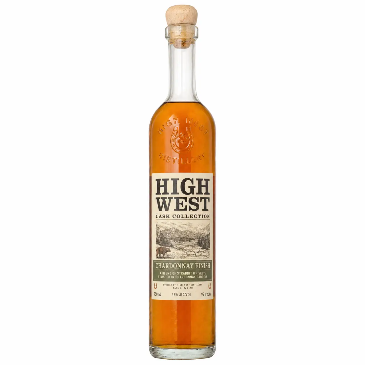 High West Cask Collection Chardonnay Finish 750ml