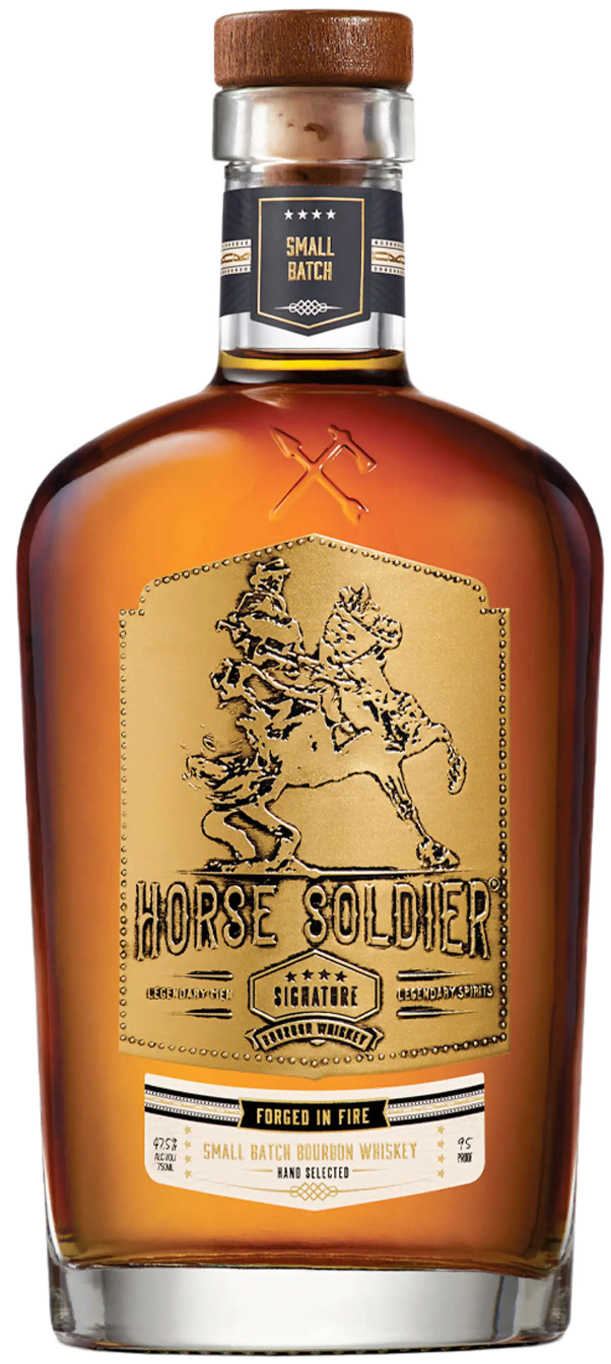Horse Soldier Small Batch Bourbon 750ml