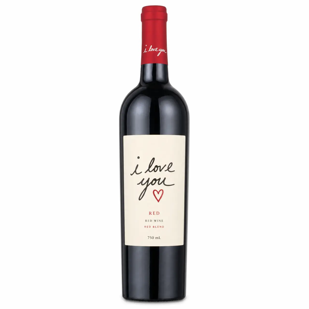 I Love You Red 750ml
