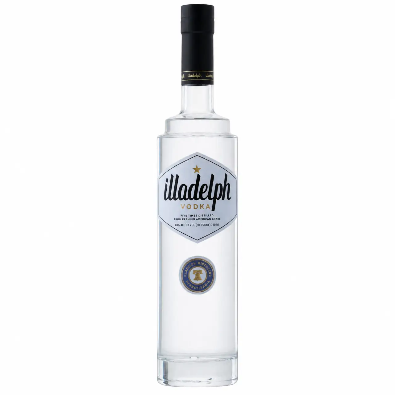 Illadelph Vodka 750ml