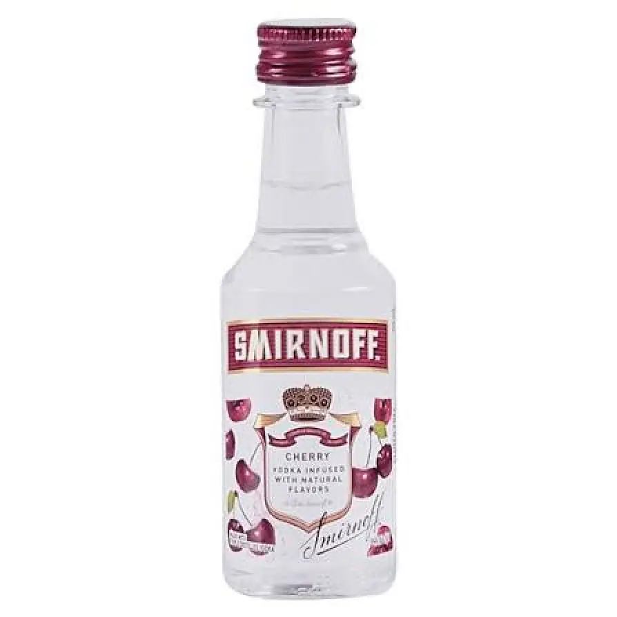 Smirnoff Cherry Flavored Vodka 50ml