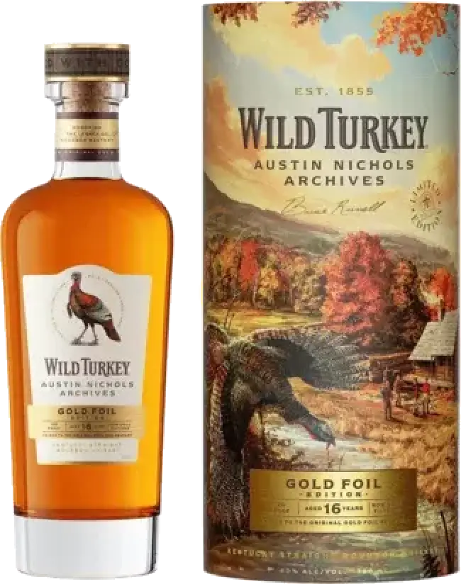 Wild Turkey Gold Foil 16 YEAR 750ML