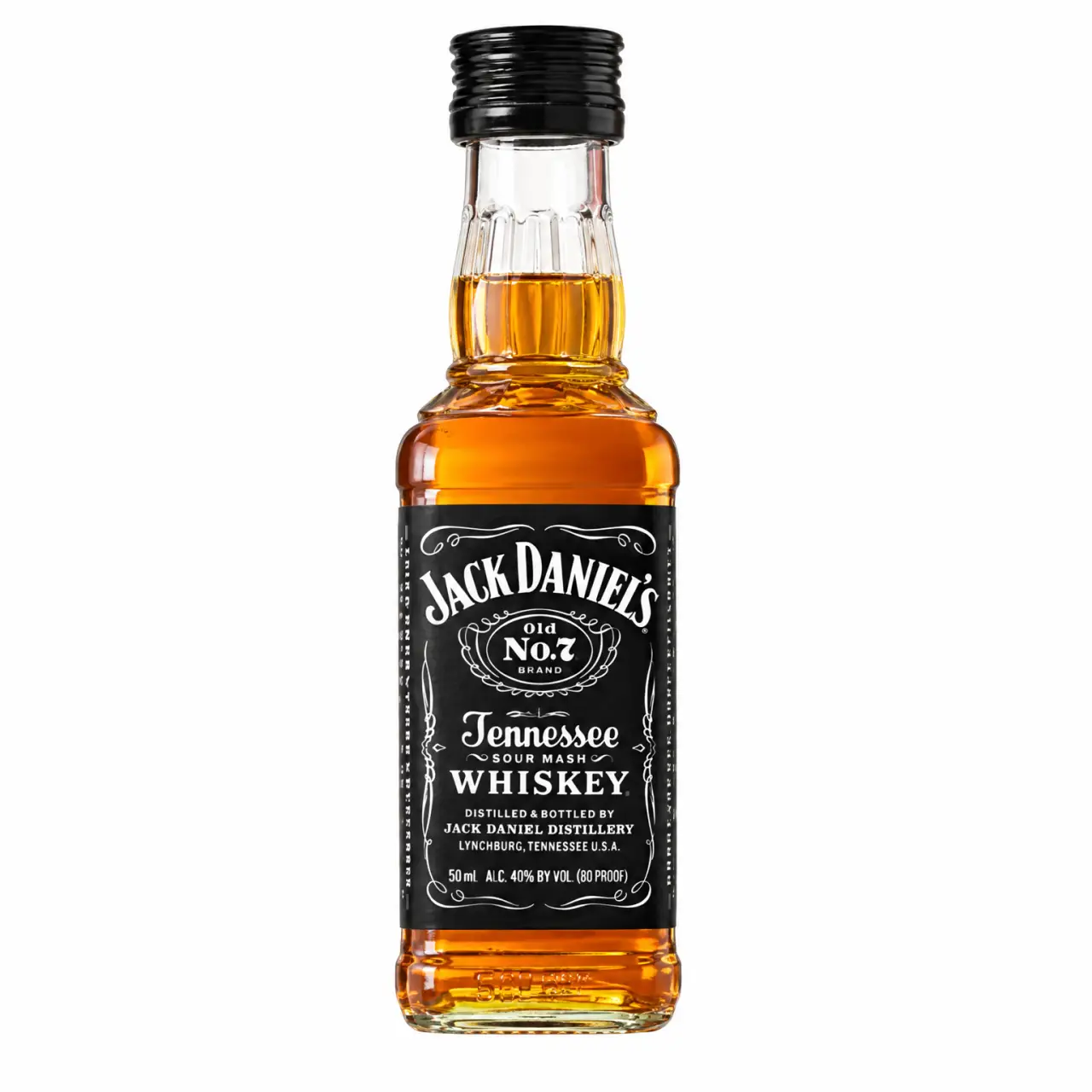Jack Daniel's Old No. 7 Tennessee Whiskey 50ml