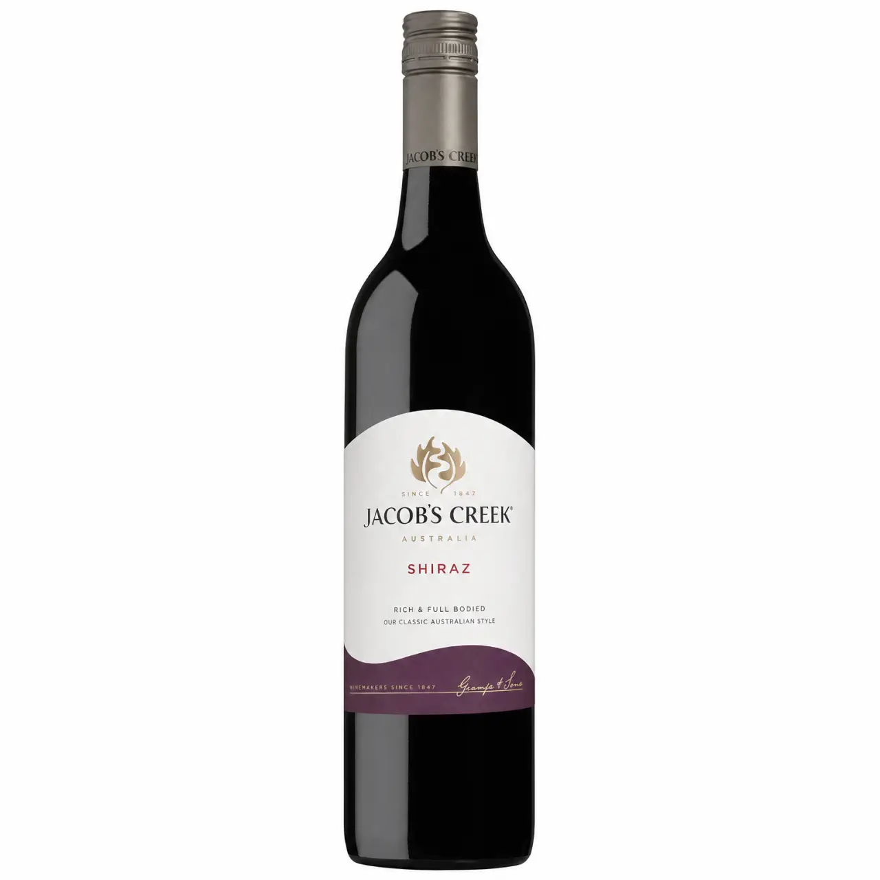 Jacob's Creek Shiraz 750ml