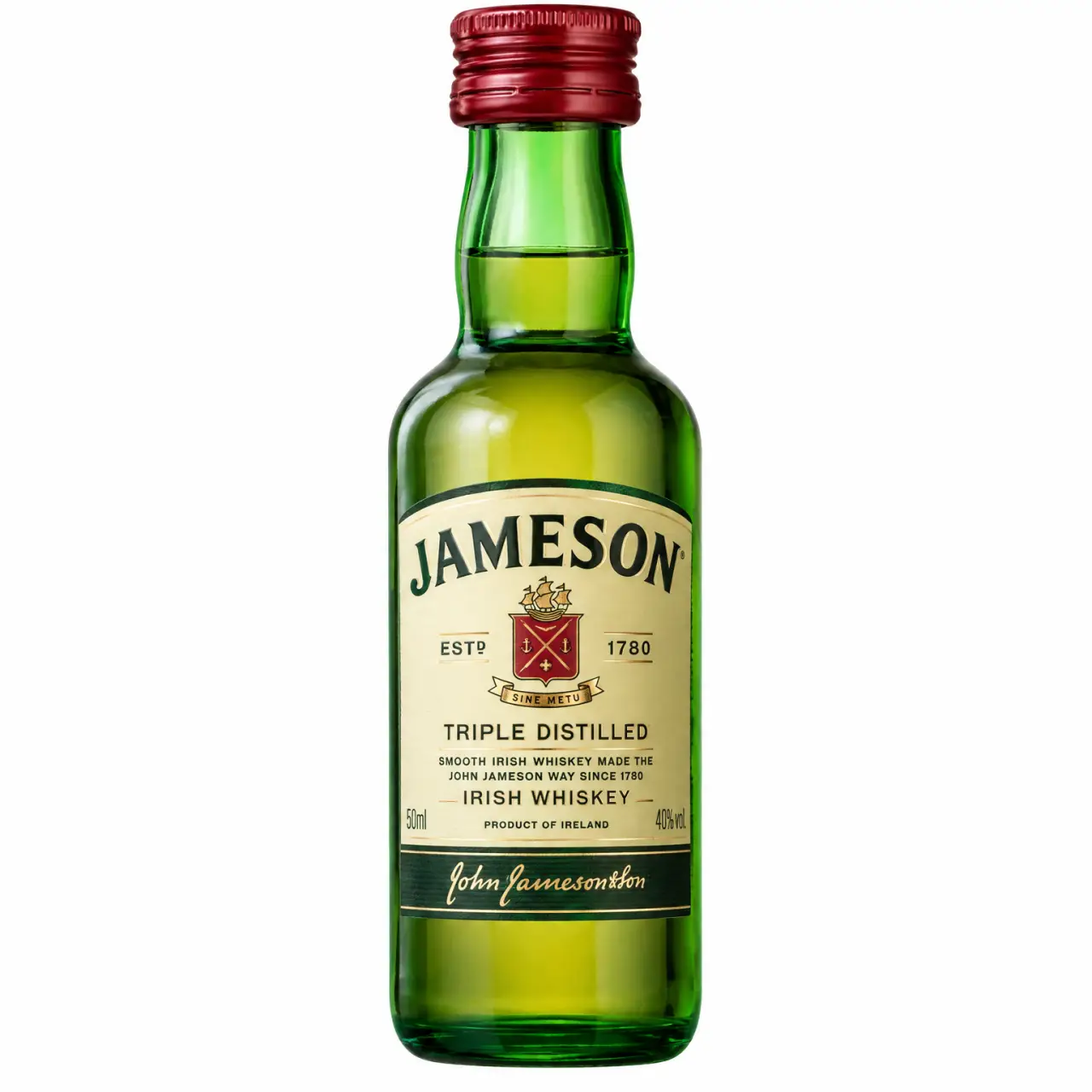 Jameson Irish Whiskey 50ml