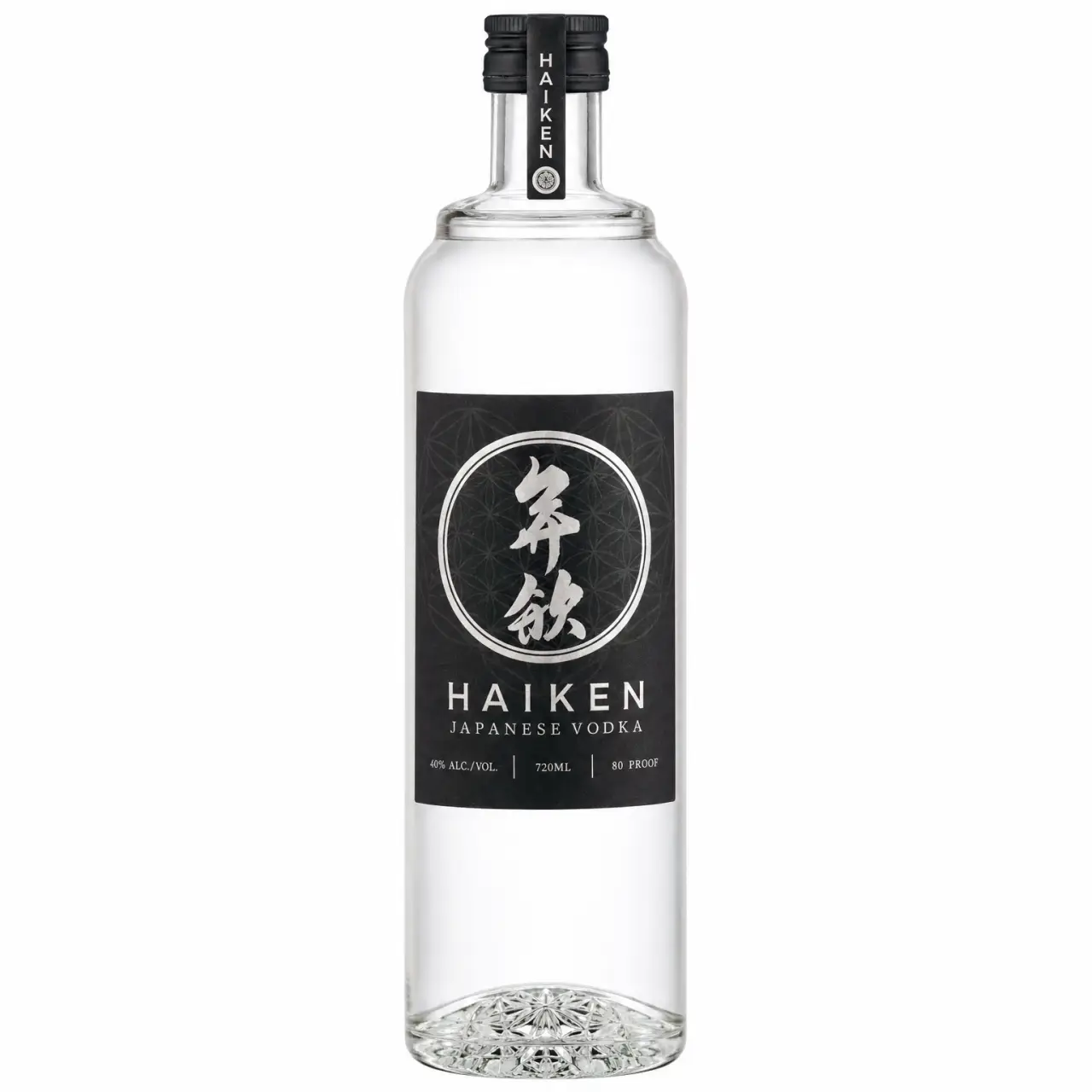 Haiken Japanese Vodka 720ml